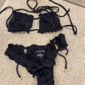 Sommer black swim suit